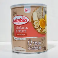 在飛比找蝦皮購物優惠-【馨baby】法國 Babybio 貝優 生機寶寶米精 小小