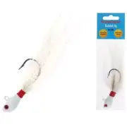 SnapperTackle Bucktail Jig 1oz White