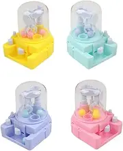 ERINGOGO 4Pcs Candy Grabbing Machines for Educational Fun Catcher to Enhance Creativity and Fine Motor Skills for Interactive Play and Imaginative Learning