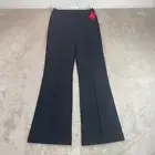 Spanx The Perfect Pants Women Large Black Hi Rise Flare Trousers #1 Best Seller