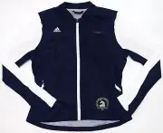 NEW Adidas 2016 Boston Marathon AS VIZ Women's Reflective Running Jacket M/XL