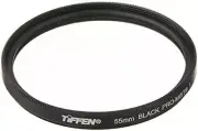 Black Pro-Mist 1 Diffusion Filter for 55mm Camera Lens