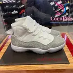 NIKE AIR JORDAN 11 滿天星 女鞋 AJ11 耐吉 AJ 男鞋 籃球鞋 白銀 AR0715-100