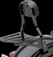 Cobra Black Formed Luggage Rack for Sissy Bar Honda Shadow Sabre 1100 00-08