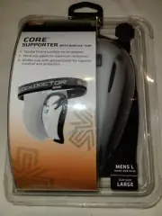 Shock Doctor Adult Core Supporter w/ BioFlex Cup Large Sz. 34-36 213-02-34 *C1*
