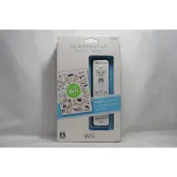 在飛比找蝦皮購物優惠-日本原廠 Wii 遙控器+第一次接觸光碟 盒裝