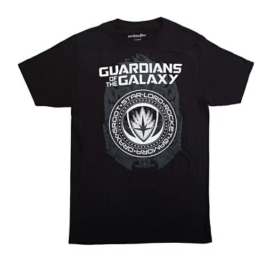 Marvel Guardians of the Galaxy 2 Crest Graphic T-Shirt