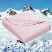 Cooling Blankets for Hot Sleepers - Summer Blanket Thin Lightweight Breathabl...