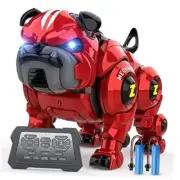 Robot Dog for Kids, Remote Control Robot Rechargeable Programing Stunt Robo