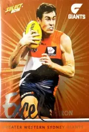 2016 AFL Select FOOTY STARS - EXCEL Parallel Team Set - GWS GIANTS