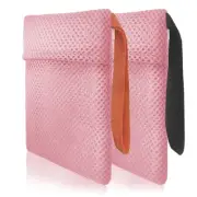 2 Pack Soap Bag Gentle Roughness,Bar Soap Pouch Saver Pocket,Body Scrubber Sh...