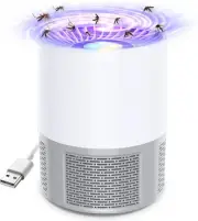 Mosquito Killer Lamp, Bug Zapper, Portable Zappers USB Rechargeable Mosquito ...
