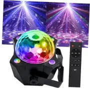Disco Ball Party Lights Sound Activated LED Colorful DJ Strobe Light for