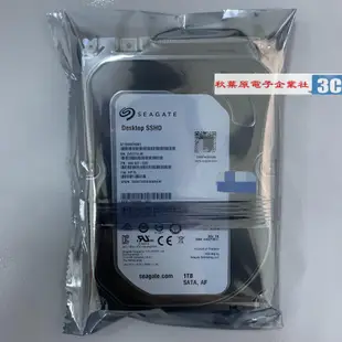 Seagate/希捷 ST1000DX001 3.5吋1T桌機電腦8G固態混合硬碟SSHD SATA3/串口