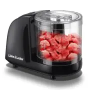 Mini Food Processor,1.5 Cup Mini Chopper for Cutting Vegetable, Garlic,Onion ...
