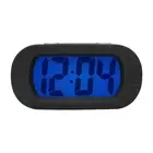 Digital Alarm Clock for Travel with Easy Snooze Button and Large Display