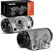 A-Premium Rear Drum Brake Wheel Cylinder Compatible with Select Ford Models - F-350, F-250, F-250 HD, E-350 Econoline, E-350 Club Wagon, E-350 Econoline Club Wagon, E-350 Super Duty, 2-PC Set