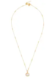 Daisy London Moonstone 18kt Gold-plated Necklace - One Size One Size
