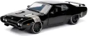 JADA TOYS FAST & FURIOUS 1:24 DOM'S PLYMOUTH GTX DIE-CAST CAR OFFICIAL LICENSED