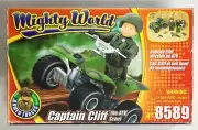 Mighty World Captain Cliff the ATV Scout #8589