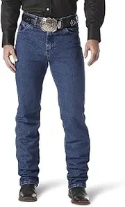 [Wrangler] Men's Big & Tall Premium Performance Cowboy Cut Slim Fit Jean