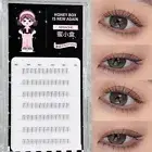 Natural Wispy Fake Eyelashes Natural Lashes For Eyelash Extension