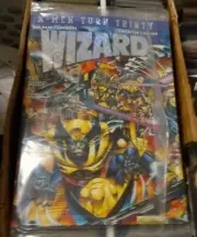 Wizard Magazine X-Men Turn Thirty 1993 SEALED Collectors Edition With Promo Card