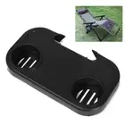 recliner Side Table Cup Holder Tray Folding Reclining Chairs Lounge Chair Tray