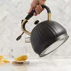 Tea Kettle for Gas Electric Applicable All Kitchen Stove Top/Induction