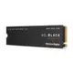 威騰 WD_BLACK 黑標 SN770 NVMe SSD 500G 1TB 2TB PCle M.2 2280固態硬碟