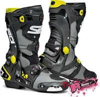 在飛比找Yahoo!奇摩拍賣優惠-♚賽車手的試衣間♚Sidi® Rex Boots Grey/