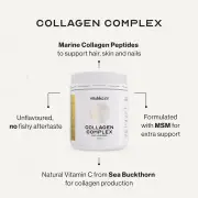 VitableLabs Collagen Complex 186g - 30 serves