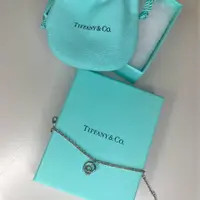 在飛比找PopChill優惠-[二手] Tiffany&co 手鏈