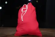 Cotton Double Drawstring Muslin Bags 4"x6"(RED COLOR)-50 count pack