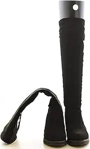 erioctry 2Pairs Shoe Trees Tall Short Boot Shaper Tree Inserts Knee High Shoes Thigh Boot Holder Support for Women Lady Most Shoes Boot Support (Height 18'')