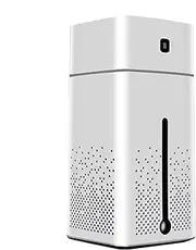 Cool Mist Humidifier - USB Humidifier | Quiet Air Humidifiers With 1L Water Tank For Car, Room, Bedroom