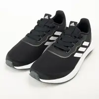 在飛比找蝦皮商城優惠-ADIDAS 愛迪達 QT RACER 女款黑色輕量慢跑鞋 