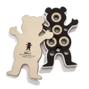 Grizzly Gold Abec 7 Skateboard Bearings