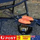 BBQ Griddle Plate Portable Camping Frying Pan Mini Cooking Tray Picnic Supplies