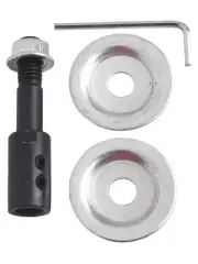 Brand New Spindle Adapter Polishing Adapter 5-16mm Shaft Motor Bench Grinder