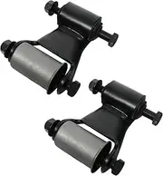 722-006 Rear Leaf Spring Shackle Repair Kit Rearward Pair Set Compatible with 1988-99 Chevy C/K 1500 2500 3500 1988-2000 GMC K1500 2500 3500 Pickup Truck 15640442