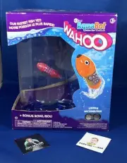 Hexbug AquaBot Wahoo with Bowl New In Box with Pink Smartfish