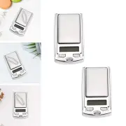 Food Scale LCD Display Espresso Scale High Precision Keychain Digital Scale