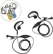Headset Earpiece 2Packs 2.5mm Jack for T388 T-388 Kids Children Two Way Radio