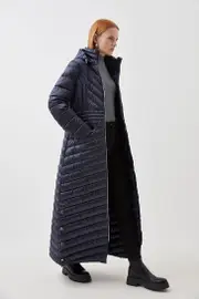 Tall Lightweight Packable Maxi Coat