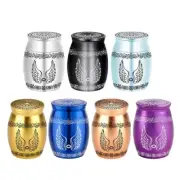 Pet Cremation Urn Small Ashes Holder Pet Loss Ashes Box Memorial Urn Ashes