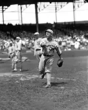 Raymond W Schalk of the Chicago White Sox in 1922 Baseball Old Photo
