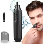 Nose & Ear Hair Trimmer Electric Painless Nose Hair Removal Clipper Men Trimmer