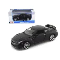 在飛比找蝦皮購物優惠-邁斯托 1: 24 2009 日產 GT-R 特別版