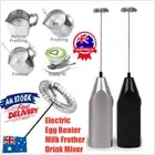 Electric Kitchen Mini Foamer Milk Frother Egg Beater Stirrer Whisk Mixer Tool RL